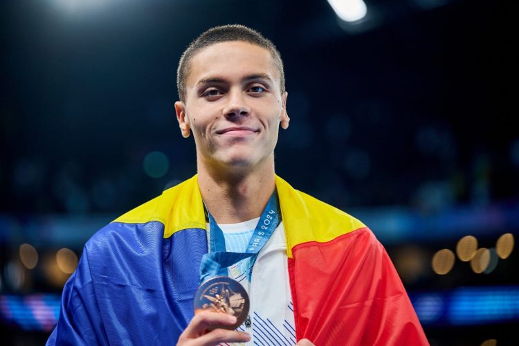 David Popovici, un alt aur la Naționale: revenire în forță în proba de 50 m liber