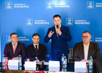 PSD Târgu Lăpuș și-a ales conducerea: Mihai Timbuș, reales președinte și susținut pentru funcția de viceprimar