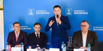 PSD Târgu Lăpuș și-a ales conducerea: Mihai Timbuș, reales președinte și susținut pentru funcția de viceprimar