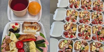 Spitalul de Pneumoftiziologie „Dr. Nicolae Rușdea” din Baia Mare aduce spiritul Paștelui mai aproape de pacienți