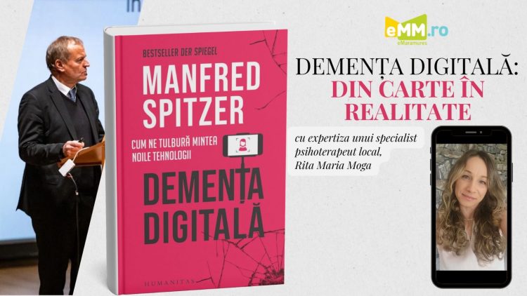 Demența digitală: din carte în realitatea locală.