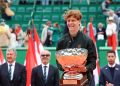 Sinner, noul lider ATP după victoria în finala de la Monte Carlo cu Alcaraz