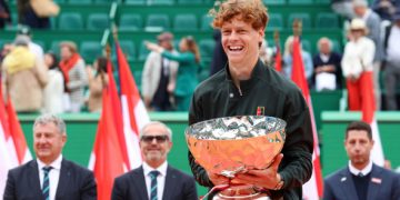 Sinner, noul lider ATP după victoria în finala de la Monte Carlo cu Alcaraz