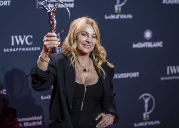 Nadia Comăneci, omagiată la Madrid: premiu pentru întreaga carieră la Gala Laureus