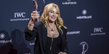 Nadia Comăneci, omagiată la Madrid: premiu pentru întreaga carieră la Gala Laureus