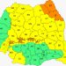 Final de aprilie cu vreme de iarnă în Maramureș – Ninsori la munte și rafale de până la 70 km/h