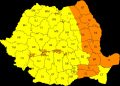 Vânt puternic în Maramureș – Avertizare COD GALBEN Galben emisă de ANM pentru 26 aprilie
