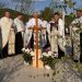 Sfințirea pietrei de temelie pentru noua biserică greco-catolică din Bârgău, Protopopiatul Seini