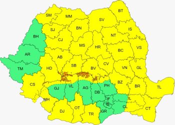 Primăvara a dat înapoi – Frig, vânt, brumă și ninsori la munte în următoarele zile