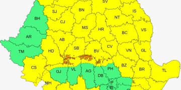 Primăvara a dat înapoi – Frig, vânt, brumă și ninsori la munte în următoarele zile