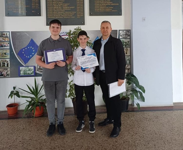 Rezultate de excepție ale elevilor de la Colegiul Național „Dragoș Vodă” Sighet la Olimpiada Națională de Fizică