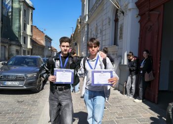 Elevi din Baia Mare, pe podium la Olimpiada Națională de Istorie