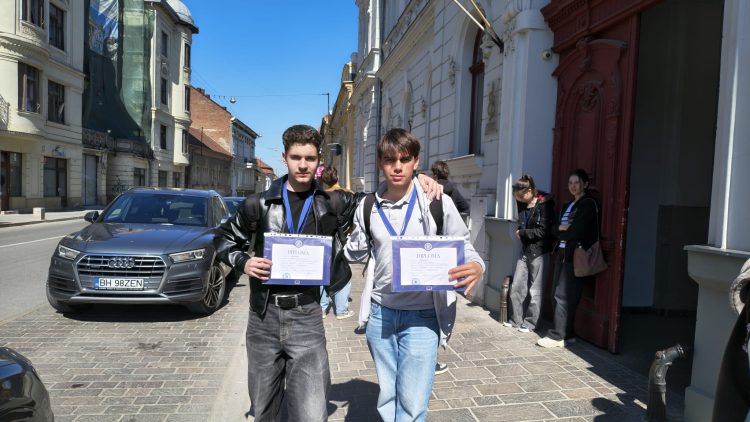Elevi din Baia Mare, pe podium la Olimpiada Națională de Istorie