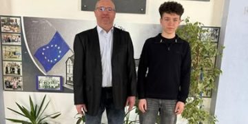Performanță de top pentru un elev de la Colegiul Național Dragoș Vodă din Sighet – locul III la Mate-Info UBB 2026 și admitere cu 10