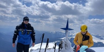 Atenționare pentru turiști: condiții de iarnă pe crestele Munților Rodnei