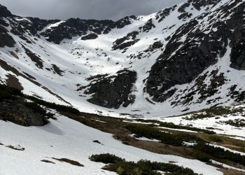 Ger puternic în Maramureș. Minus 13 grade în Munții Rodnei