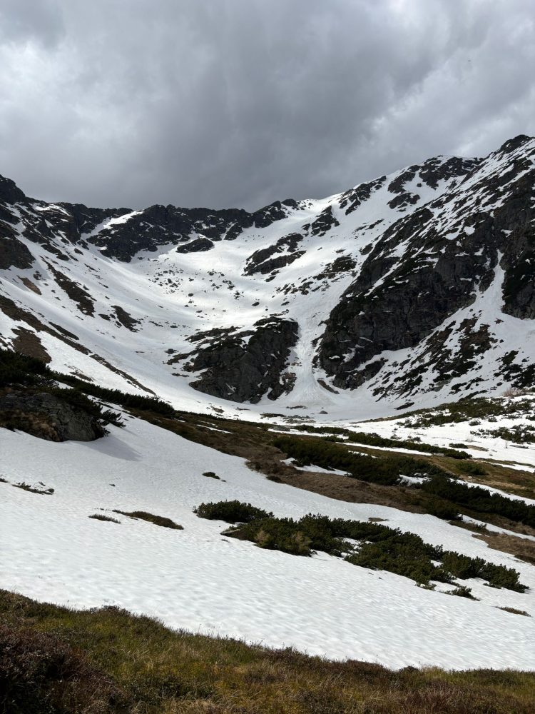 Ger puternic în Maramureș. Minus 13 grade în Munții Rodnei