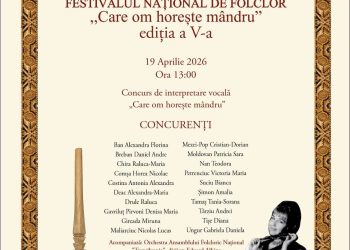Festivalul național de folclor la Dragomirești – „Care om horește mândru” a ajuns la ediția a V-a