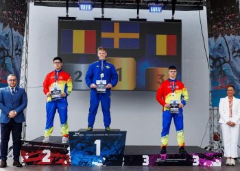 Bronz european pentru Roman Bogdan Alexandru – performanță istorică pentru ACS Ge-Baek