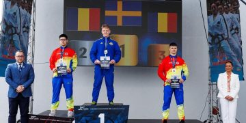Bronz european pentru Roman Bogdan Alexandru – performanță istorică pentru ACS Ge-Baek