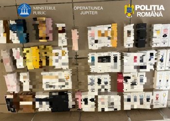 Bunuri susceptibile a fi contrafăcute, ridicate în urma perchezițiilor la Sighetu Marmației, Săcel și Valea Chioarului