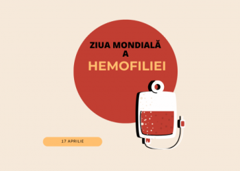 17 aprilie – Ziua Mondială a Hemofiliei: lupta tăcută a celor care trăiesc cu o boală rară