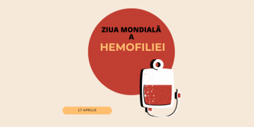 17 aprilie – Ziua Mondială a Hemofiliei: lupta tăcută a celor care trăiesc cu o boală rară