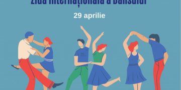 29 aprilie – Ziua Internațională a Dansului: La mulți ani tuturor celor care traiesc prin dans!