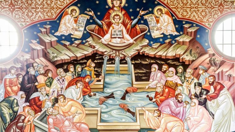 Credință și tradiție la Rohia: Slujbă deosebită în ajunul sărbătorii „Izvorul Tămăduirii”