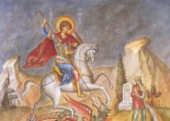 Capul Sfântului Gheorghe, adus în premieră în România. Unde pot merge credincioșii să se închine