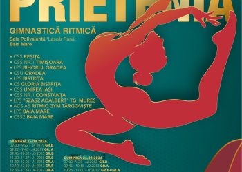 Spectacol de grație și performanță la Baia Mare: „Cupa Prietenia” revine cu o ediție de excepție