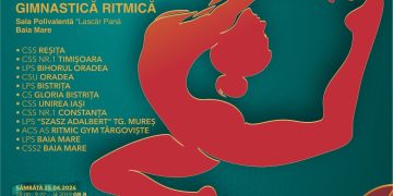 Spectacol de grație și performanță la Baia Mare: „Cupa Prietenia” revine cu o ediție de excepție