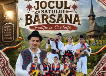 „Jocul Satului” – Eveniment folcloric special la Bârsana, în anul aniversar de 700 de ani
