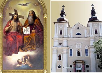 Binecuvântare solemnă a Bisericii romano-catolice „Sfânta Treime” din Baia Mare