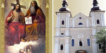 Binecuvântare solemnă a Bisericii romano-catolice „Sfânta Treime” din Baia Mare