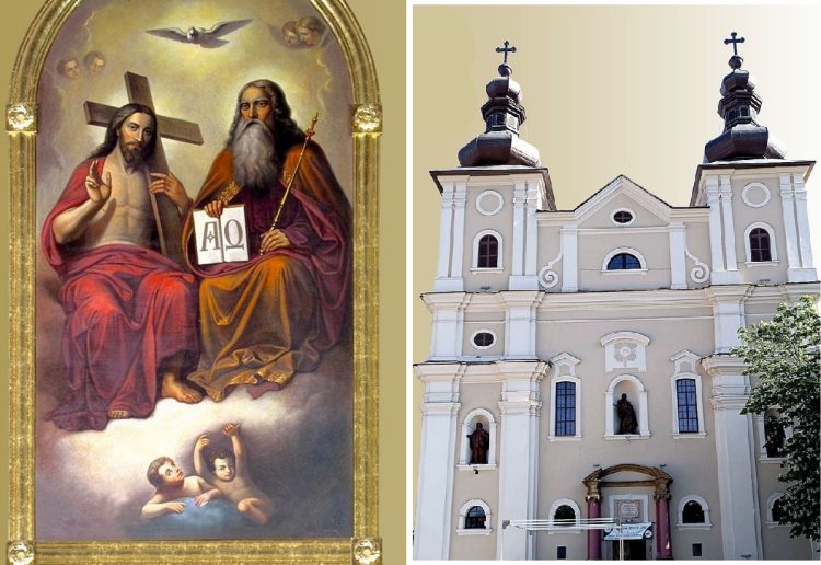 Binecuvântare solemnă a Bisericii romano-catolice „Sfânta Treime” din Baia Mare