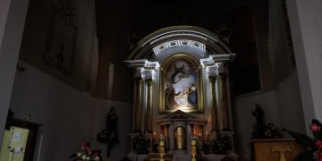 Triduumul Pascal la Biserica romano-catolică „Sfântul Anton de Padova” din Baia Mare 