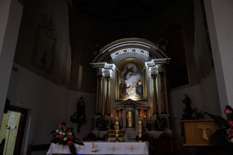 Triduumul Pascal la Biserica romano-catolică „Sfântul Anton de Padova” din Baia Mare 