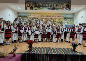 Ansamblul „Coconașii Brebului”, marele câștigător al Festivalului „Pe Toloaca Satului”