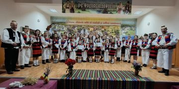 Ansamblul „Coconașii Brebului”, marele câștigător al Festivalului „Pe Toloaca Satului”