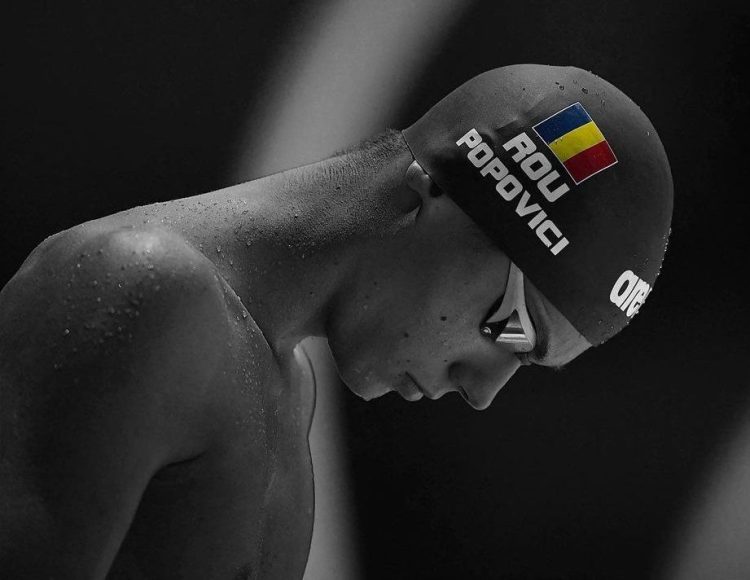David Popovici domină Naționalele: patru medalii de aur și cel mai bun timp european al sezonului la 100 m liber