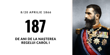 187 de ani de la nașterea Regelui Carol I