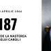 187 de la nașterea Regelui Carol I