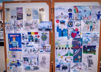 Polițiștii văzuți prin ochii copiilor: curaj, bunătate și devotament