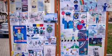 Polițiștii văzuți prin ochii copiilor: curaj, bunătate și devotament