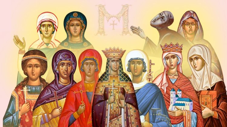 Matericul digital – Sfintele lunii aprilie