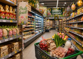 Programul supermarketurilor de Paște