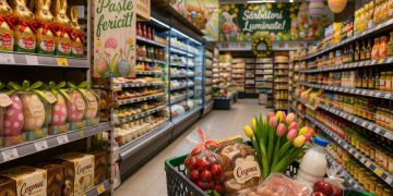 Programul supermarketurilor de Paște