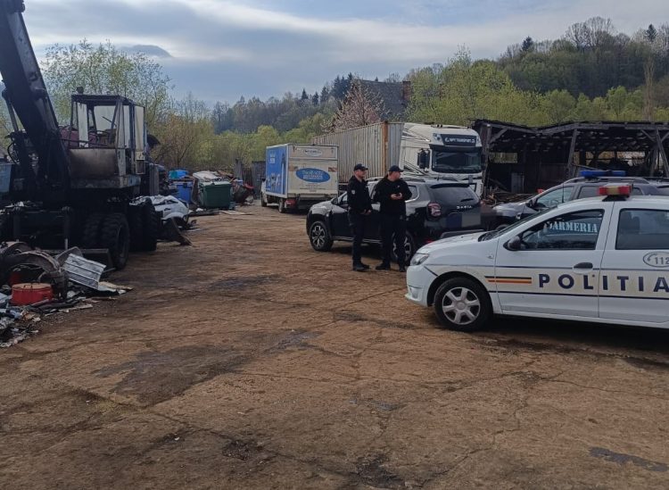 Afaceri cu fier vechi, sub lupa autorităților – Autorizație anulată la Vișeu de Sus