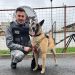 La mulți ani, Dovah! Câinele polițist din Maramureș a împlinit 3 ani